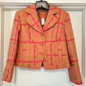 Bazar de Christian Lacroix Blazer sz 40